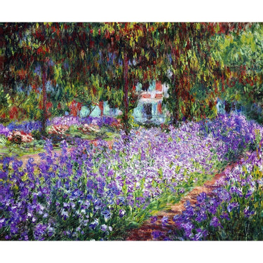 Tableau Les Iris Monet